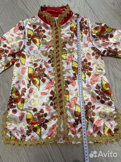 Карнавальный костюм «Иван Царевич»