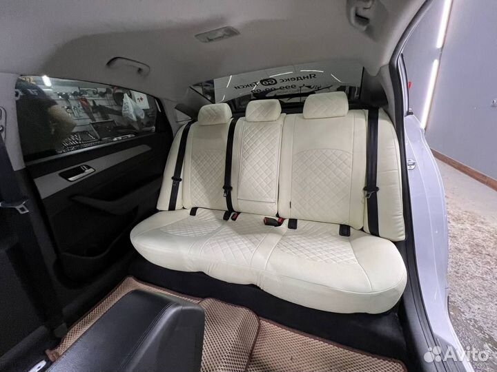 Авточехлы из экокожи Hyundai Sonata (LF) Автопилот