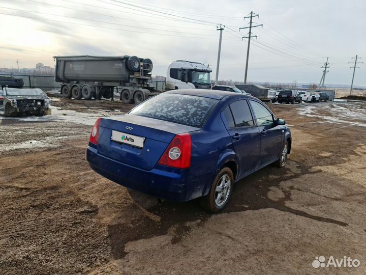 Chery Fora (A21) 1.6 МТ, 2007, 130 000 км