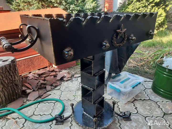Печь Очаг для казана