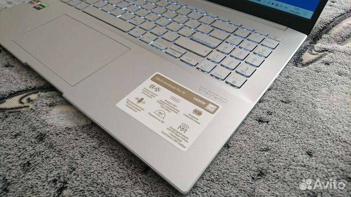 Asus VivoBook PRO 15 Ryzen 5 5600H/GTX1650/8gb/512