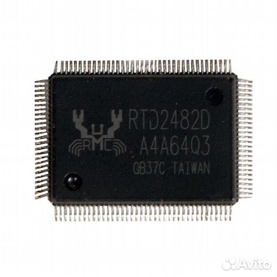 RTD2482D RTD2482 lqfp128 с разбора RTD2482D, б/у
