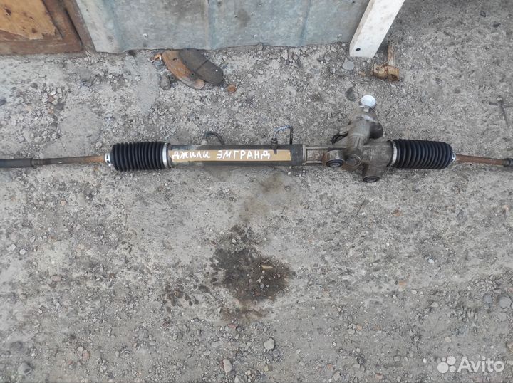 Рулевая рейка geely emgrand ec 7