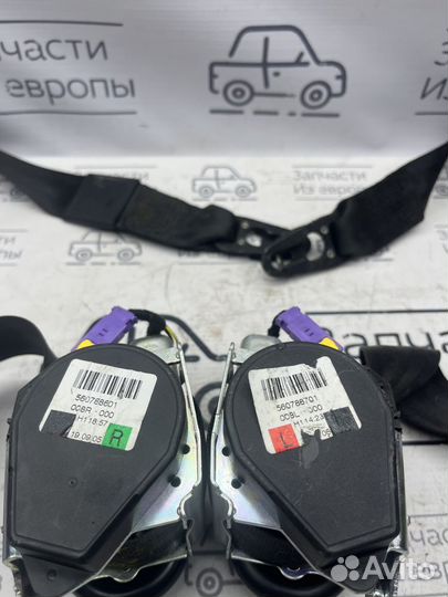 Ремень безопасности с пиропатроном Audi A4B7