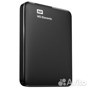HDD Внешний 1,5TB WD Elements Portable wdbu6Y0015B
