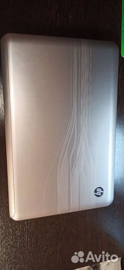 Ноутбук новый, металлический корпус