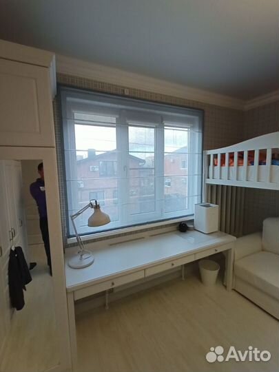 Римские шторы на электроприводе на заказ