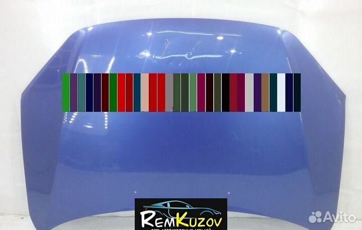 Капоты Лада Гранта. Все цвета. Новые