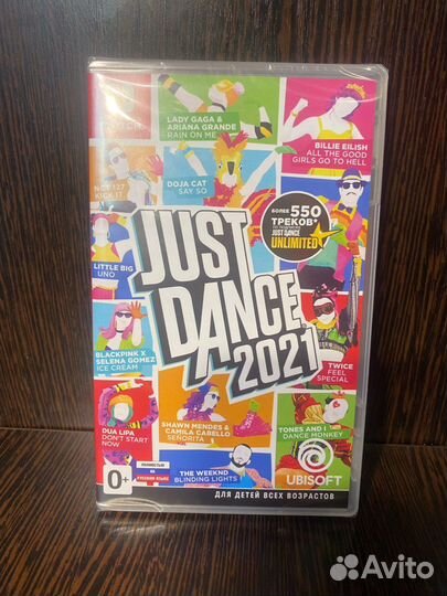 Just Dance 2021 Nintendo Switch