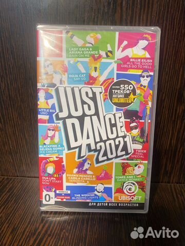 Just Dance 2021 Nintendo Switch