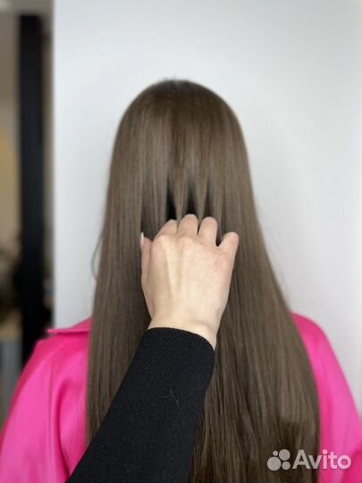 Итальянское горячее наращивание волос