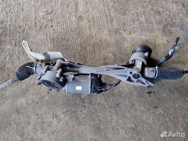 Рулевая рейка шкода октавия А7