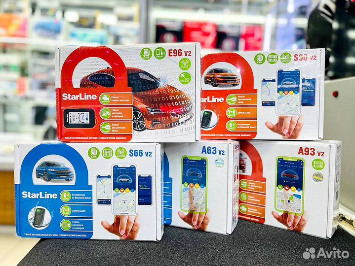 Сигнализация с автозапуском StarLine