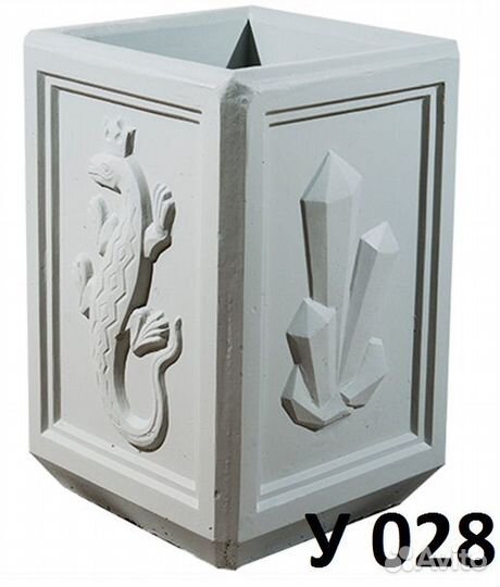 Урна бетонная уличная