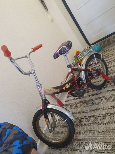 Велосипед для девочки