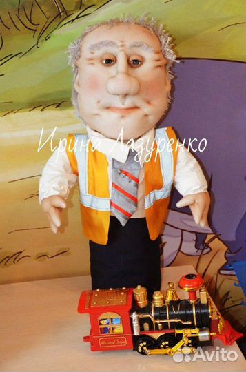 Интерьерные куклы на заказ