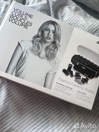 Бигуди babyliss