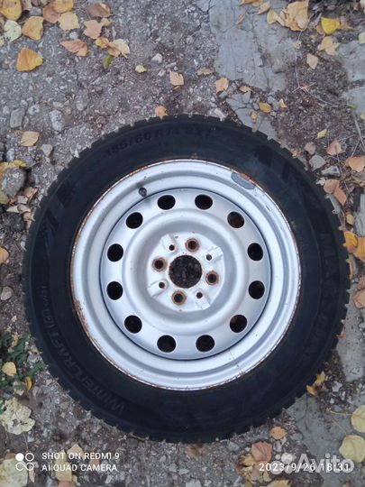 Колеса в сборе r14 зимние 4 98