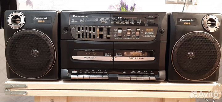 Кассетная магнитола Panasonic RX-CT 820