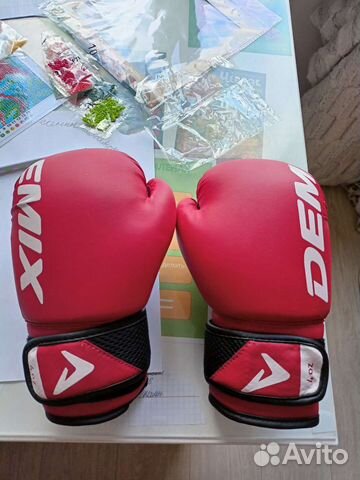 Набор Боксерские перчатки детские 4 oz
