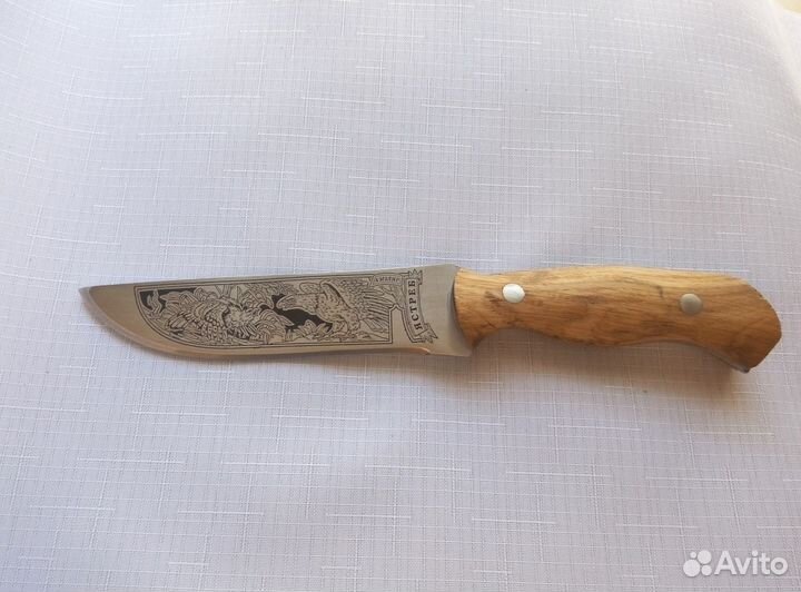 Нож кизляр Охота Рысь Медведь