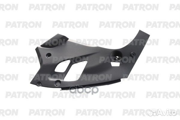 Защита двигателя левый BMW G30 P72-0341L patron