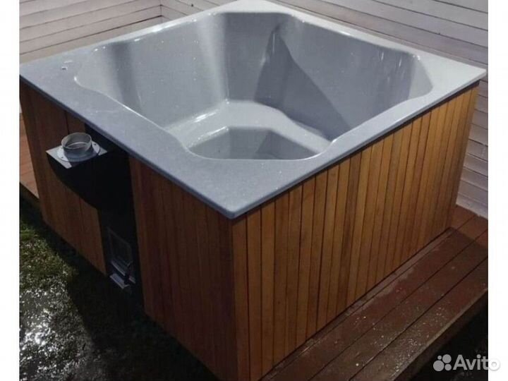 Купель на дровах KPL-5016