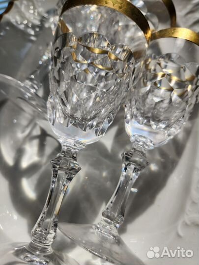 Набор ликерных фужерчиков. Хрусталь