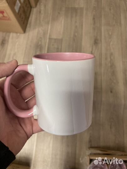 Кружка цветная для сублимации