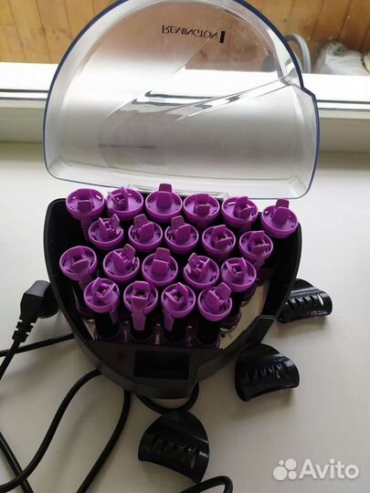 Электробигуди Remington fast curls KF40E