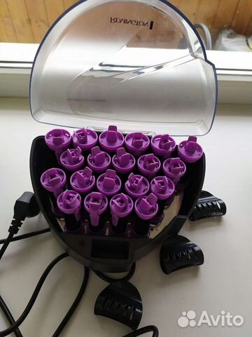 Электробигуди Remington fast curls KF40E