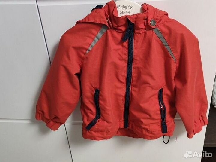 Жилетка и ветровка