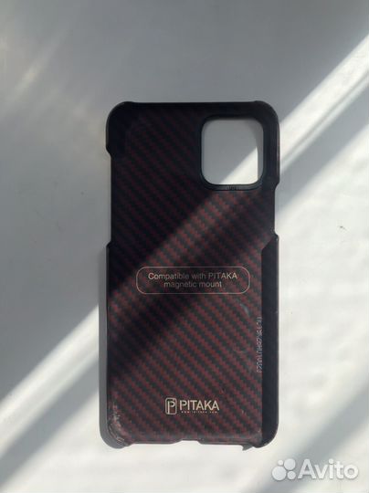 Чехол на iPhone 11 про pitaka