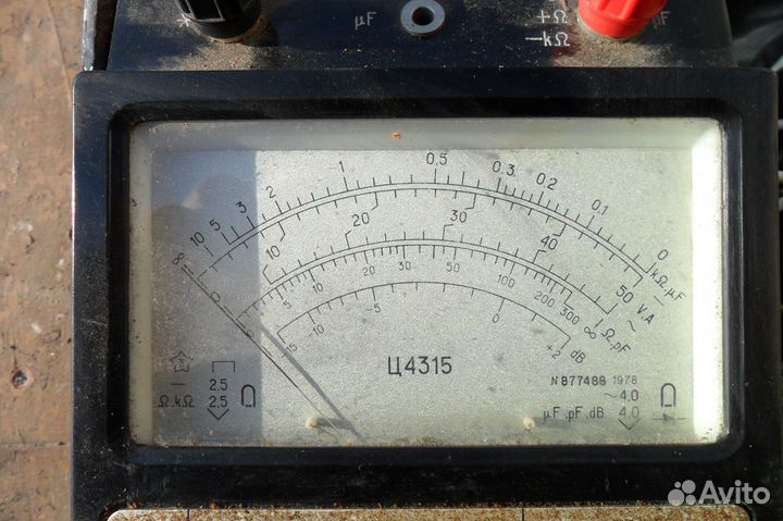 Измерительный пробор Ц4315