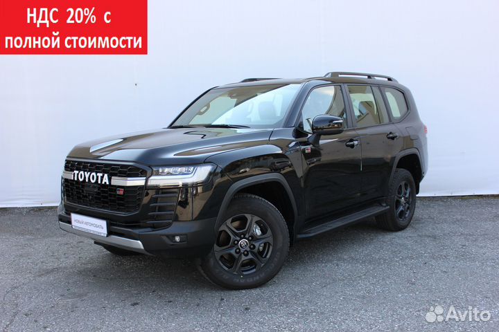 Toyota Land Cruiser 3.3 AT, 2022, 21 км
