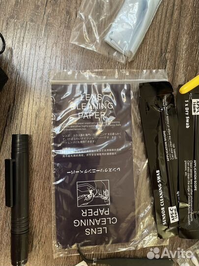 Фотоаппарат набор чистящих инструментов