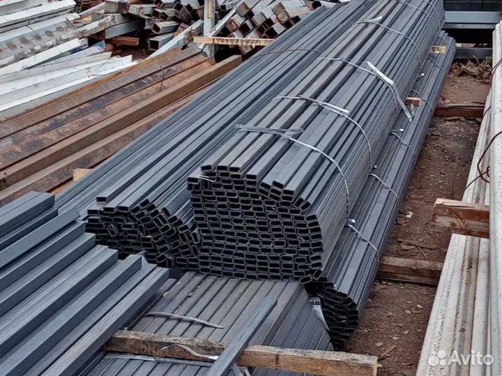 Профильная труба, арматура