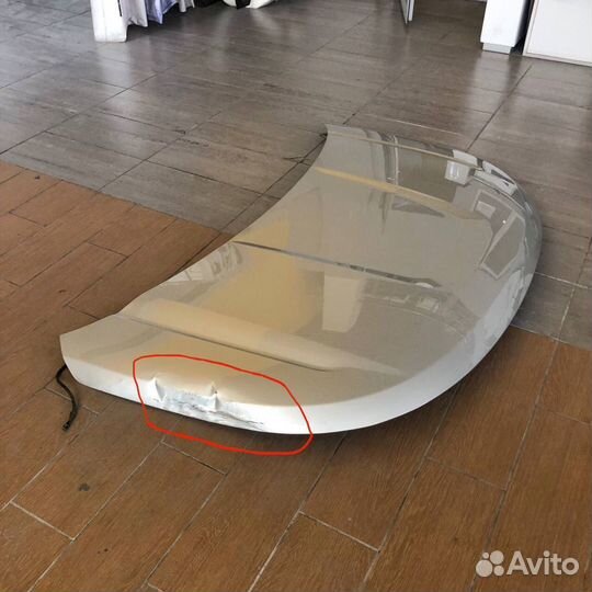 Капот Ford Explorer 2011-2018 fb5z16612a