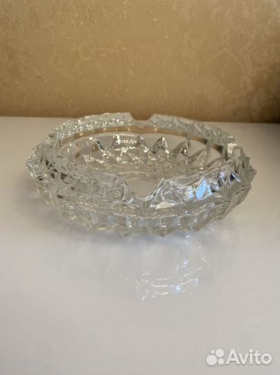 Пепельница хрусталь СССР