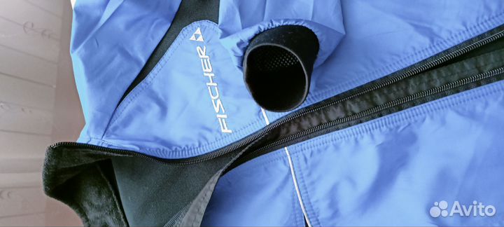 Лыжный разминочный костюм fisher