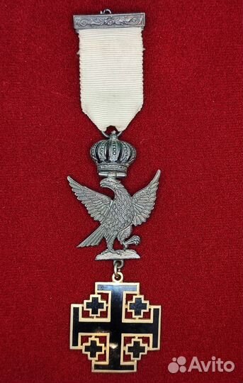 Серебряный орден красного креста Константина