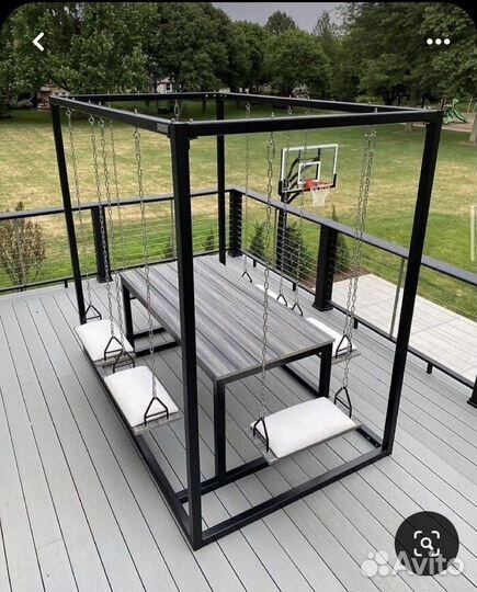 Вольер, беседки