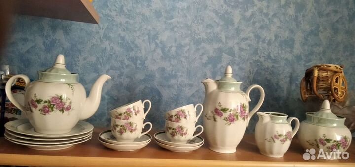 Чайный сервиз СССР