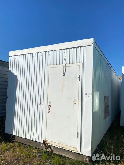 Емкость для воды 30м3 + модульное укрытие 60м3