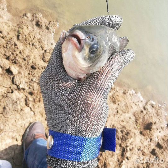 Кольчужные перчатки из нержавеющей нити для мясник