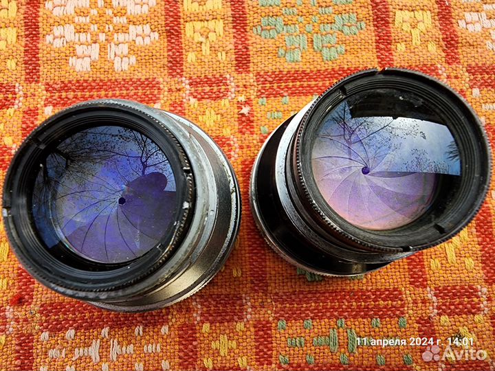 Объектив Юпитер-3