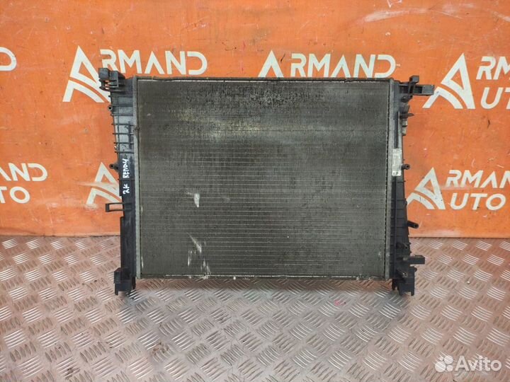 Радиатор двигателя (двс) Renault Logan 2 2012-2022
