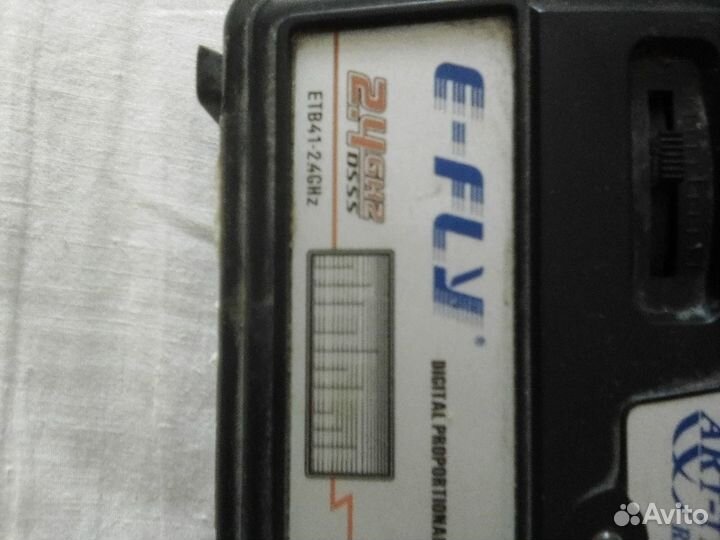 Пульт пропорционального р/у 40MHz Pilotage Aviator