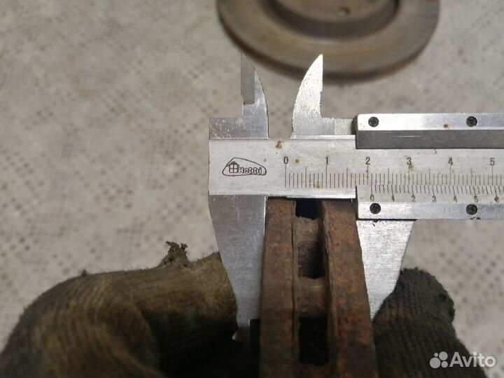 Диск тормозной передний Peugeot, Citroen