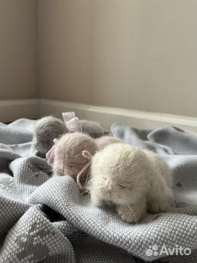 Зайка ручной работы